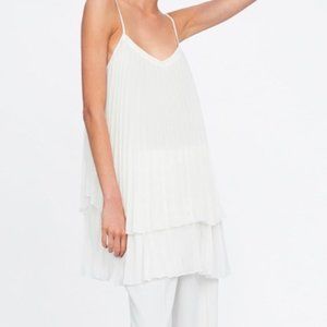 Zara Pleated Tunic